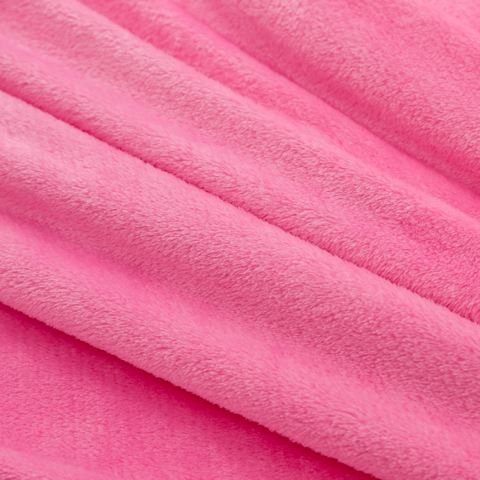 91家纺网 家纺一手货源 找家纺 简爱家纺 2025新款法莱绒羊羔绒四件套 回忆-粉红