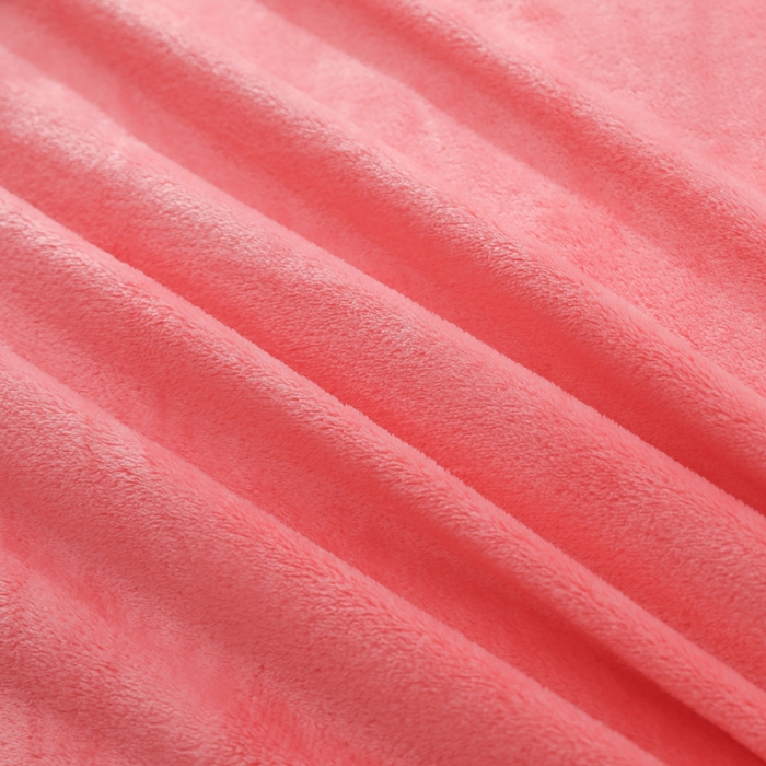 91家纺网 家纺一手货源 找家纺 简爱家纺 2025新款法莱绒羊羔绒四件套 回忆-夕阳红