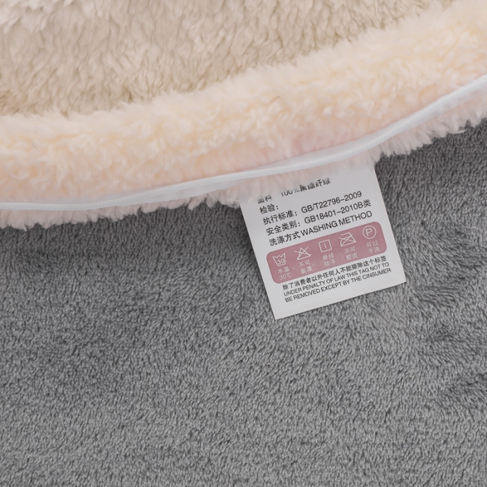 91家纺网 家纺一手货源 找家纺 简爱家纺 2025新款法莱绒羊羔绒四件套 回忆-银灰