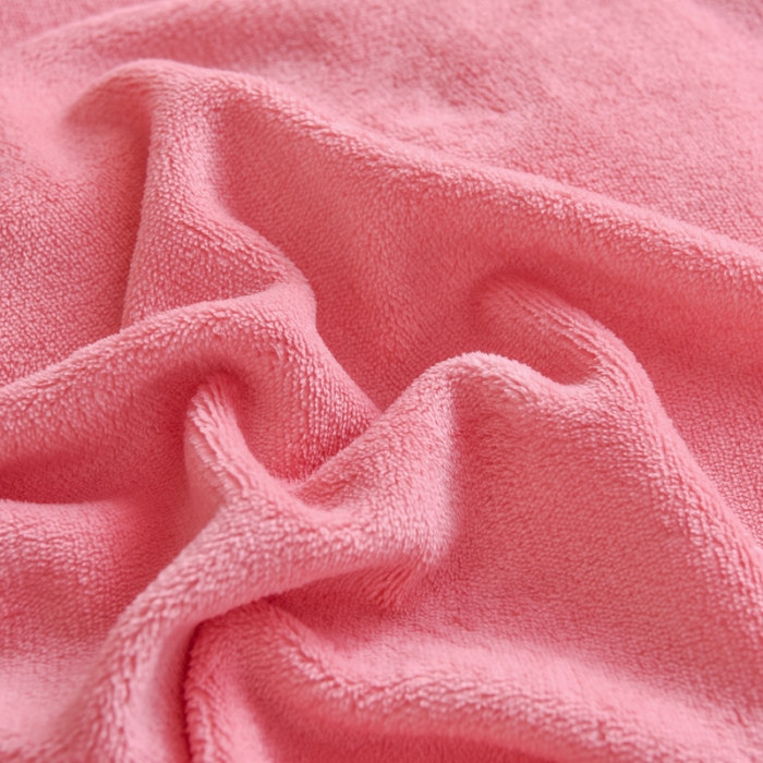 91家纺网 家纺一手货源 找家纺 琪琪阁 2021新款全棉+牛奶绒单被套花妃-粉