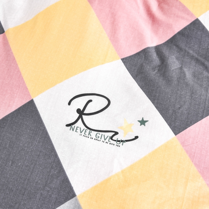 91家纺网 家纺一手货源 找家纺 2021新款加厚棉加绒四件套A全棉B水牛奶绒单被套旅行家