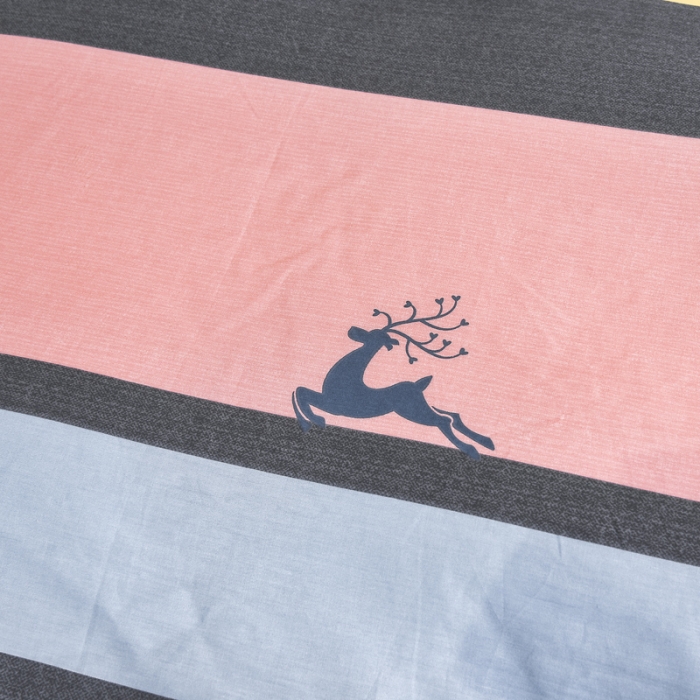 91家纺网 家纺一手货源 找家纺 琪琪阁 2021新款全棉+牛奶绒单被套轻奢风