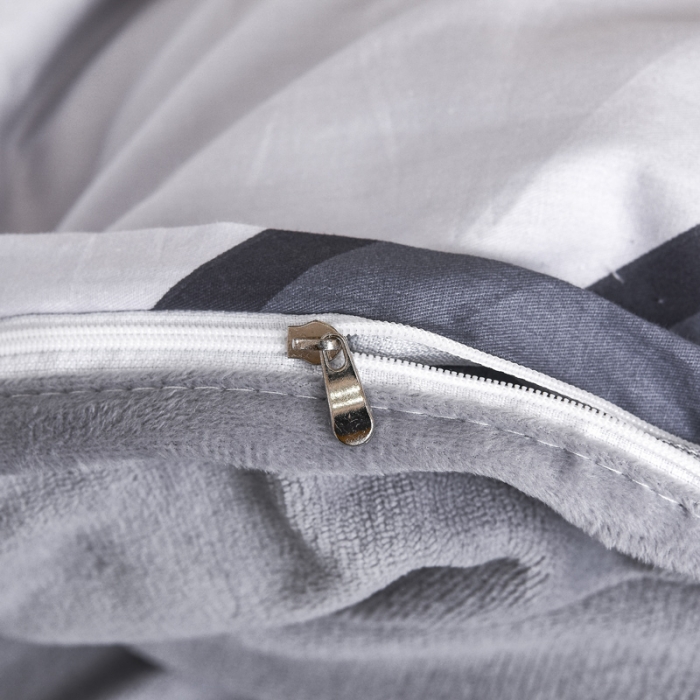 91家纺网 家纺一手货源 找家纺 琪琪阁 2021新款全棉+牛奶绒单被套塔罗骑士