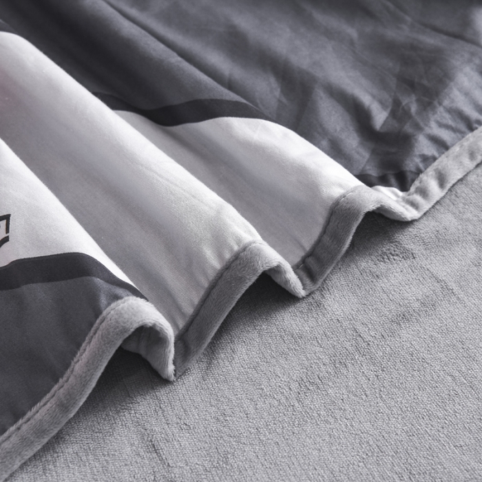 91家纺网 家纺一手货源 找家纺 琪琪阁 2021新款全棉+牛奶绒单被套塔罗骑士