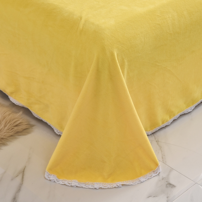 91家纺网 家纺一手货源 找家纺 琪琪阁 2021新款全棉+牛奶绒四件套勇敢牛牛