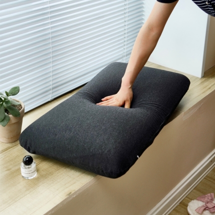 睡趣 2021泰国天然乳胶枕大面包枕头枕芯40-70厘米
