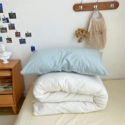 91家纺网 家纺一手货源 找家纺 （总）例外Home2021新款全棉水洗棉小红书学生三件套