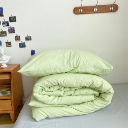 91家纺网 家纺一手货源 找家纺 （总）例外Home2021新款全棉水洗棉小红书学生三件套