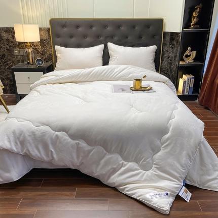 91家纺网 家纺一手货源 找家纺 （总）紫乐家纺2024新款全棉纯棉提花拉链式大豆纤维子母被春秋被加厚冬被