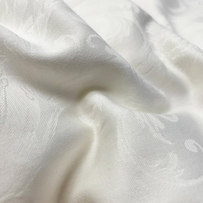 91家纺网 家纺一手货源 找家纺 紫乐家纺2024新款全棉纯棉提花拉链式大豆纤维子母被加厚冬被被子被芯 白色