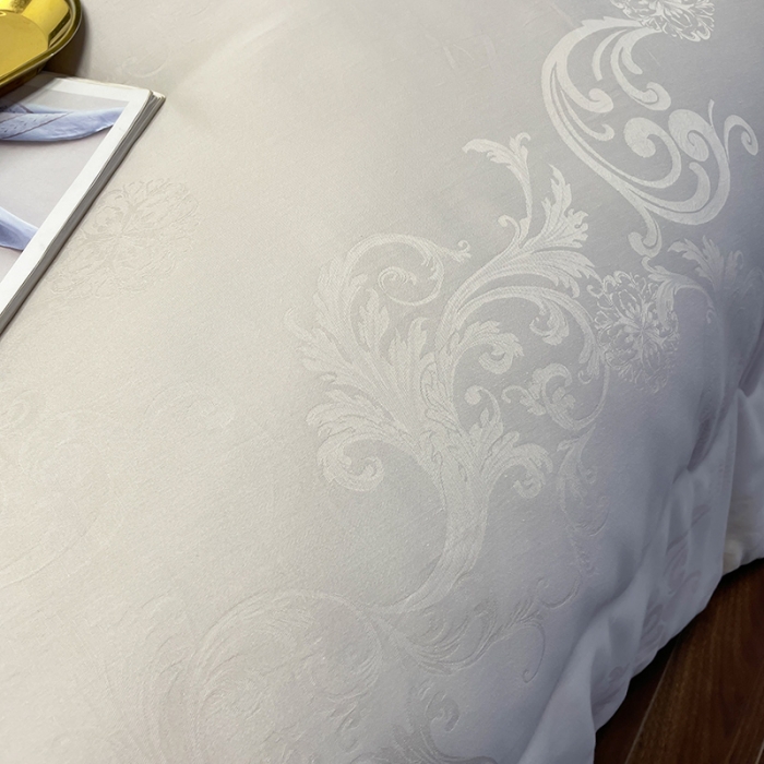 91家纺网 家纺一手货源 找家纺 紫乐家纺2024新款全棉纯棉提花拉链式大豆纤维子母被加厚冬被被子被芯 灰色