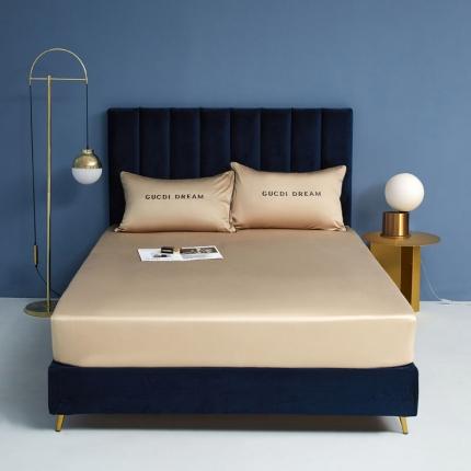 91家纺网 家纺一手货源 找家纺 (总）慕色 2021新款全棉纯色迪卡系列单床笠