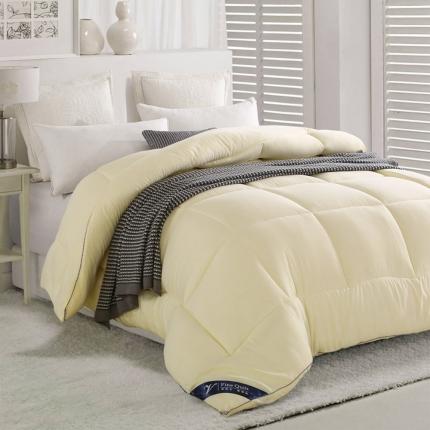 91家纺网 家纺一手货源 找家纺 （总）VIP被业 2021新款简约纯色羽丝绒冬被