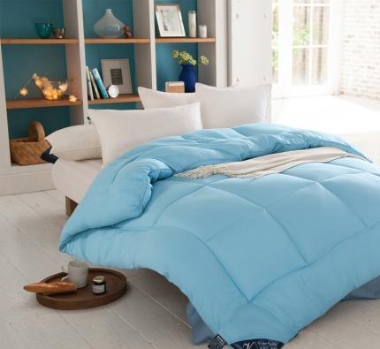 91家纺网 家纺一手货源 找家纺 （总）VIP被业 2021新款简约纯色羽丝绒冬被