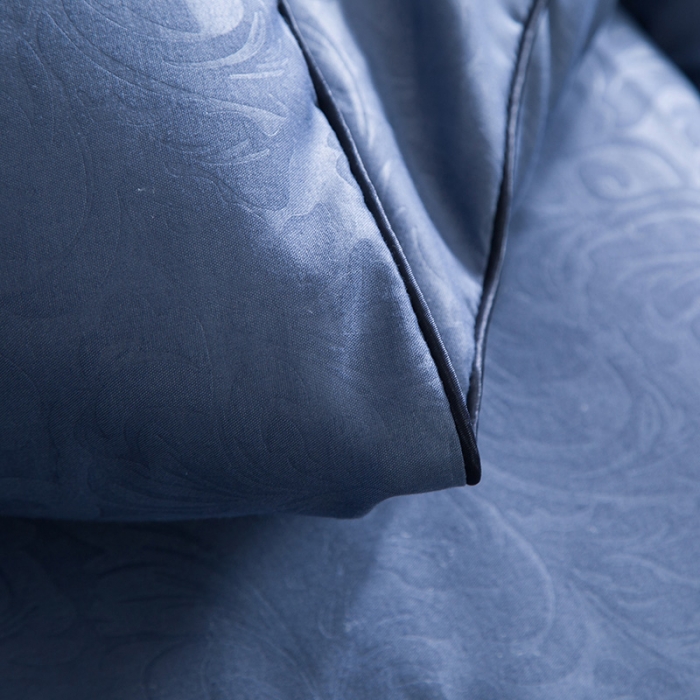 91家纺网 家纺一手货源 找家纺 （总）VIP被业 2021新款简约纯色羽丝绒冬被