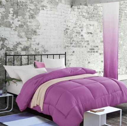 91家纺网 家纺一手货源 找家纺 （总）VIP被业 2021新款简约纯色羽丝绒冬被