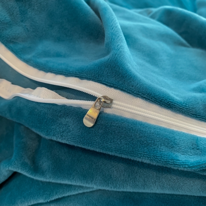 91家纺网 家纺一手货源 找家纺 上尚居 2021新款加厚韩版水晶绒宝宝绒四件套 艾丽丝深绿