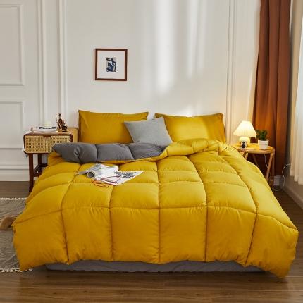 91家纺网 家纺一手货源 找家纺 （总）VIP被业 2021新款双拼冬被