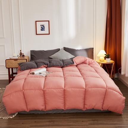 91家纺网 家纺一手货源 找家纺 （总）VIP被业 2021新款双拼冬被