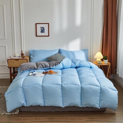 91家纺网 家纺一手货源 找家纺 （总）VIP被业 2021新款双拼冬被