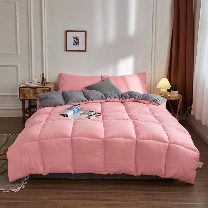 91家纺网 家纺一手货源 找家纺 （总）VIP被业 2021新款双拼冬被