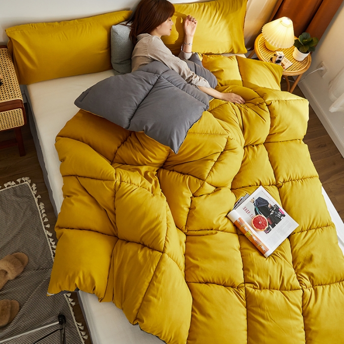 91家纺网 家纺一手货源 找家纺 （总）VIP被业 2021新款双拼冬被