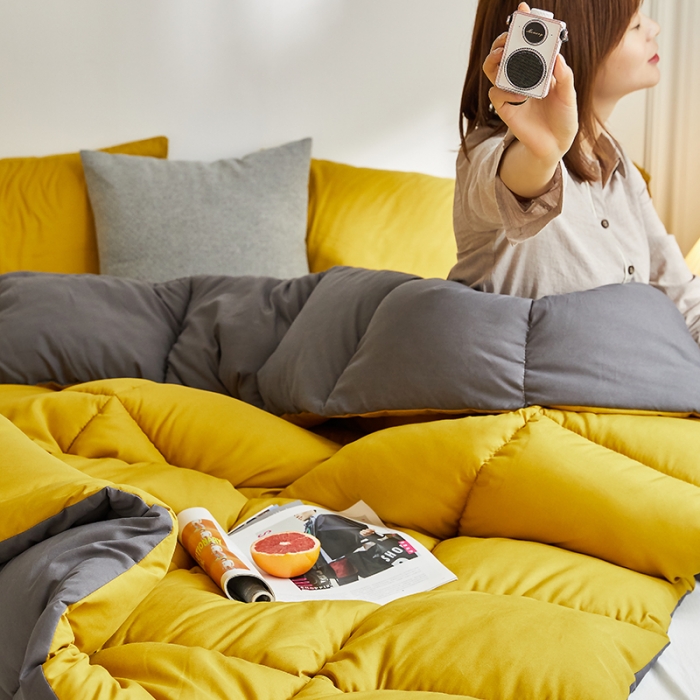 91家纺网 家纺一手货源 找家纺 （总）VIP被业 2021新款双拼冬被