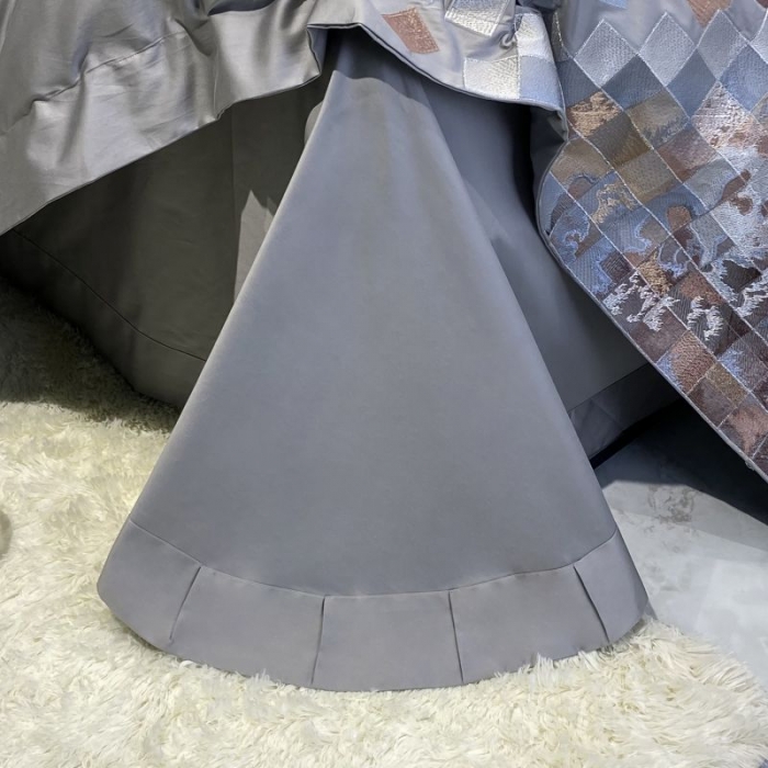 91家纺网 家纺一手货源 找家纺 （总）魅都 新款爱玛印象100s阿克苏长绒棉刺绣四件套