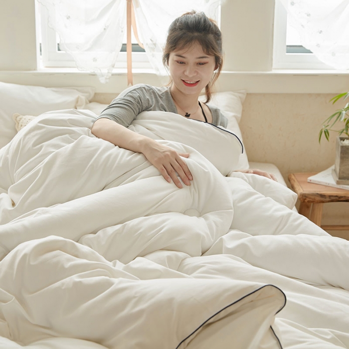 91家纺网 家纺一手货源 找家纺 （总）VIP被业 2021新款云绒棉冬被