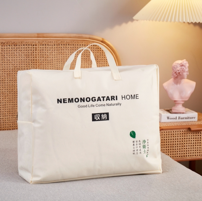 91家纺网 家纺一手货源 找家纺 （总）恒科家纺 2024新款日式生态全棉原棉大豆被