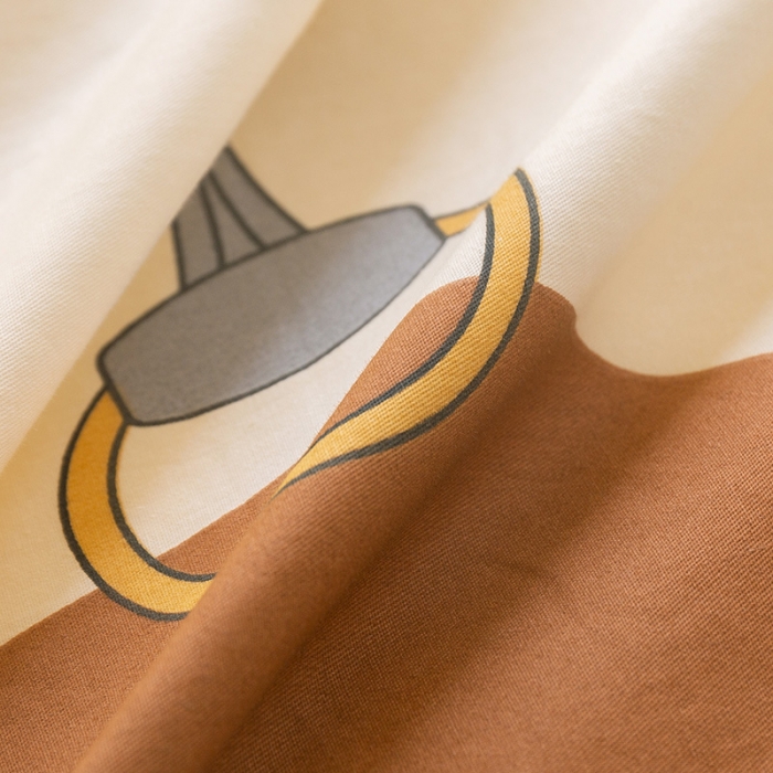 91家纺网 家纺一手货源 找家纺 千朵2021新款13372活性印花款四件套 巴比伦