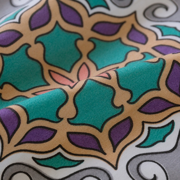 91家纺网 家纺一手货源 找家纺 千朵2021新款13372活性印花款四件套 狄更斯