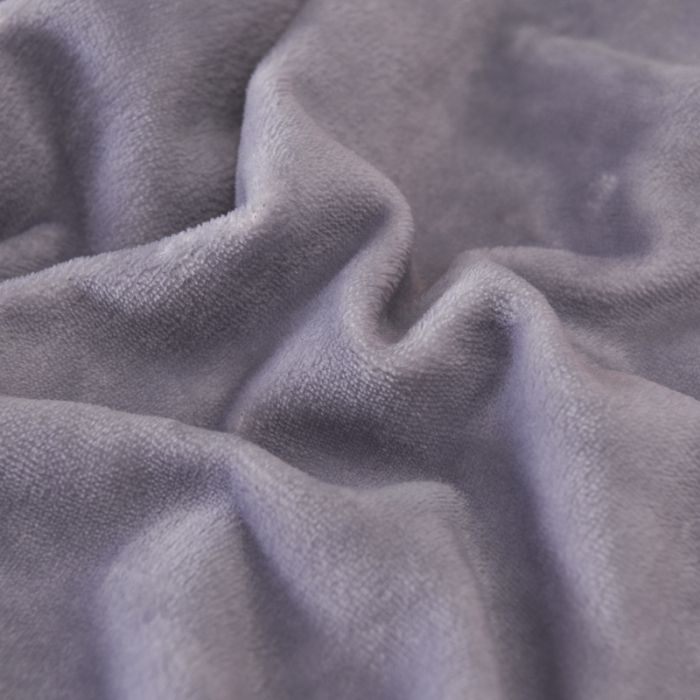 91家纺网 家纺一手货源 找家纺 锦罗绣 2021新款牛奶绒印花单品床单 爱心-灰