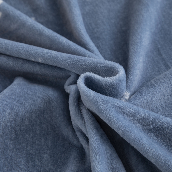 91家纺网 家纺一手货源 找家纺 锦罗绣 2021新款牛奶绒印花单品床单 小鹿