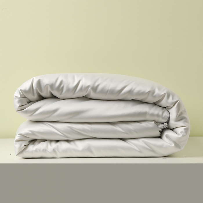 91家纺网 家纺一手货源 找家纺 巴宝路2024新品seres水洗真丝蚕丝被