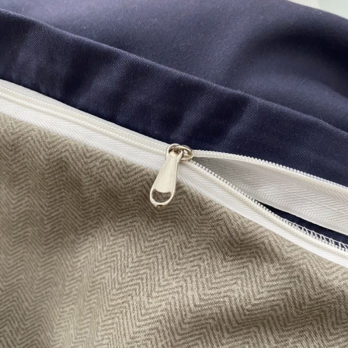 91家纺网 家纺一手货源 找家纺 爱一个家 2023新款贡棉数码印花大版花四件套 夏荔