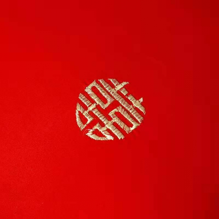 91家纺网 家纺一手货源 找家纺 新丽佳家纺 2021新款全棉立体羽丝绒婚庆枕芯 红色