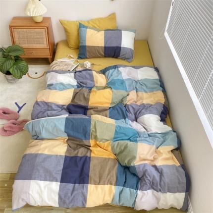 91家纺网 家纺一手货源 找家纺 （总）例外 2021新款日系学生三件套四件套