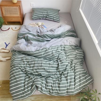 91家纺网 家纺一手货源 找家纺 （总）例外 2021新款日系学生三件套四件套