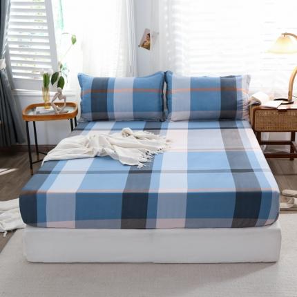 91家纺网 家纺一手货源 找家纺 （总）铭成 2022新款全棉12868小清新系列单床笠