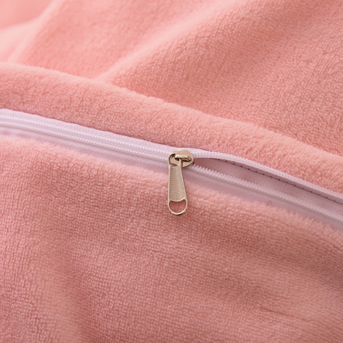 91家纺网 家纺一手货源 找家纺 （总）包小包2023新款独角兽高克重法莱绒牛奶绒三拼四件套