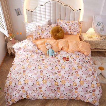 91家纺网 家纺一手货源 找家纺 （总）一米阳光 2022新款13070全棉四件套