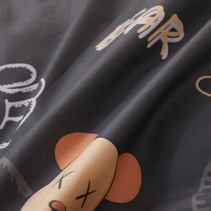 91家纺网 家纺一手货源 找家纺 （总）一米阳光 2022新款13070全棉四件套