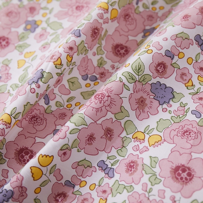 91家纺网 家纺一手货源 找家纺 一米阳光 2022新款13070全棉四件套 花期