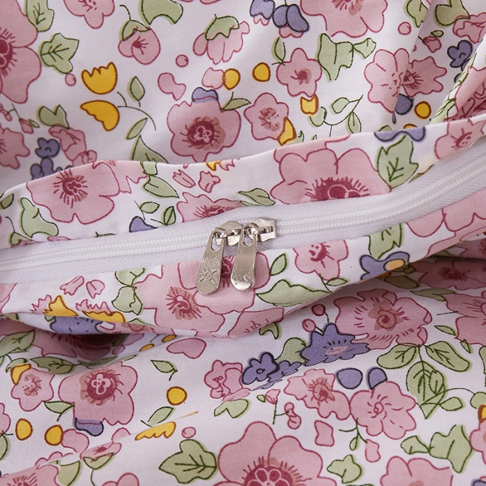 91家纺网 家纺一手货源 找家纺 一米阳光 2022新款13070全棉四件套 花期