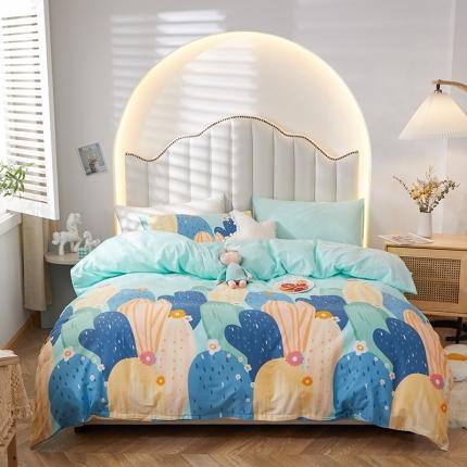 一米阳光 2022新款13070全棉四件套 热带雨林