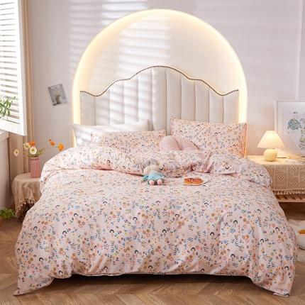 一米阳光 2022新款13070全棉四件套 小甜甜