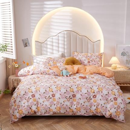 一米阳光 2022新款13070全棉四件套 新柔