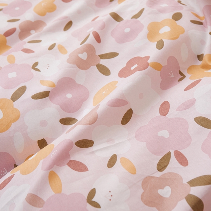 91家纺网 家纺一手货源 找家纺 一米阳光 2022新款13070全棉四件套 新柔