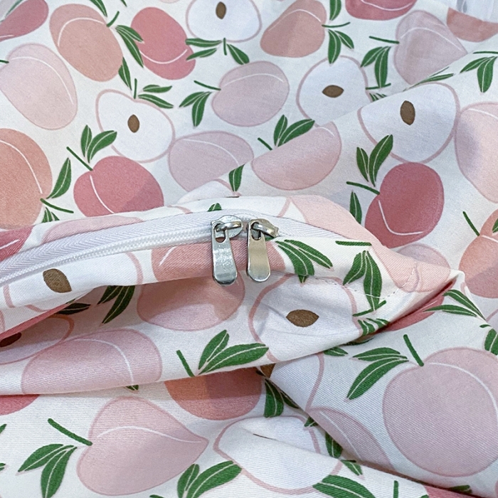 91家纺网 家纺一手货源 找家纺 （总）一米阳光 2021新款花边纯棉款四件套